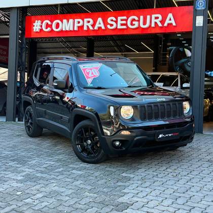 JEEP RENEGADE 1.8 16V FLEX SPORT 4P AUTOMÁTICO JEEP RENEGADE 1.8 16V FLEX SPORT 4P AUTOMÁTICO